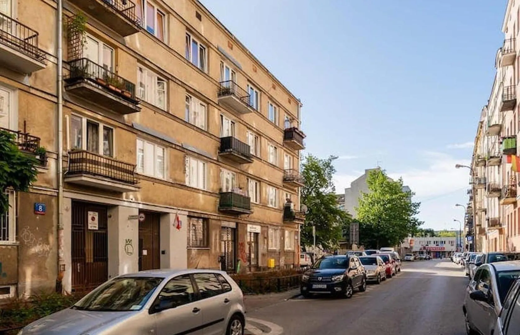 Smolensk 33/61, 31-112 Krakow Apartment
